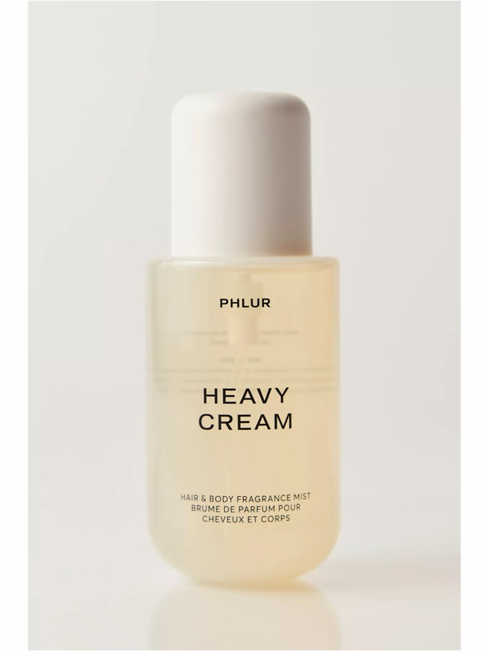 PHLUR Heavy Cream Hair & Body Fragrance Mist - White - Picture 2 of 7